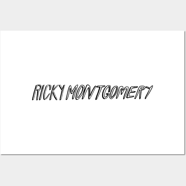 Ricky Montgomery Wall Art by Health